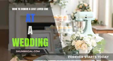 Honoring Lost Loved Ones: Meaningful Ways to Include Them in Your Wedding