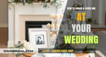 Honoring Loved Ones: Thoughtful Ways to Include Them in Your Wedding