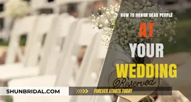 Honoring Loved Ones: Thoughtful Ways to Include Deceased Family in Your Wedding