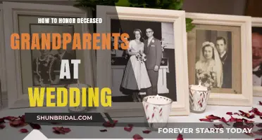 Honoring Deceased Grandparents: Heartfelt Ways to Include Them in Your Wedding
