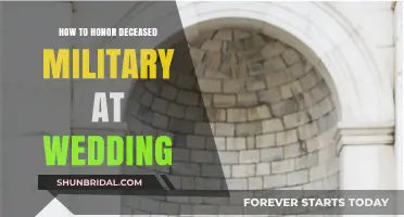 Honoring Fallen Heroes: Meaningful Ways to Include Deceased Military in Your Wedding