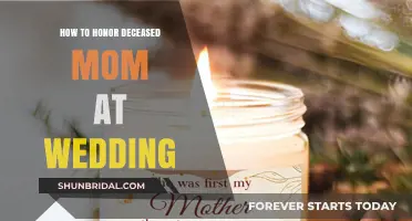 Honoring Your Deceased Mother: Meaningful Ways to Include Her in Your Wedding