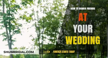 Honoring Your Friends: Creative Ways to Include Them in Your Wedding