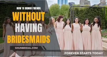 Celebrating Friendships: Unique Ways to Honor Your Friends on Your Wedding Day