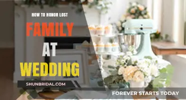 Honoring Lost Loved Ones: Meaningful Ways to Include Family at Your Wedding