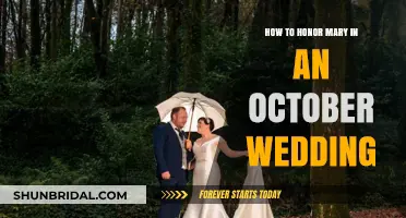 Honoring Mary: Sacred Traditions for Your October Wedding Celebration