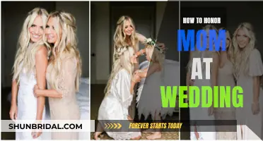 Honoring Mom at Your Wedding: Creative Ways to Celebrate