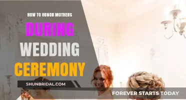 Honoring Mothers: Meaningful Wedding Ceremony Traditions and Gestures