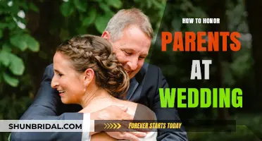 Honoring Parents on Your Wedding Day: Thoughtful Gestures and Traditions