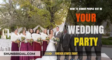 Thoughtful Ways to Honor Special Guests Outside Your Wedding Party