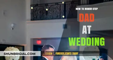 Honoring Your Stepdad: Meaningful Ways to Include Him in Your Wedding