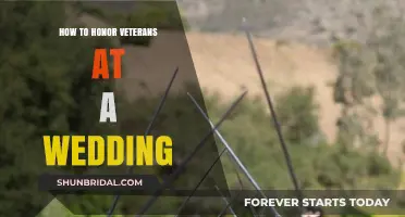 Honoring Veterans: Meaningful Ways to Include Service in Your Wedding