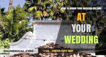Celebrate Your Heritage: Honoring Mexican Culture at Your Wedding