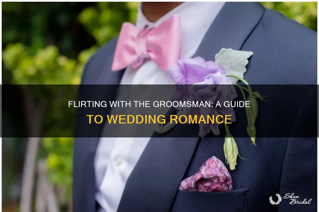 how to hook up with a groomsman