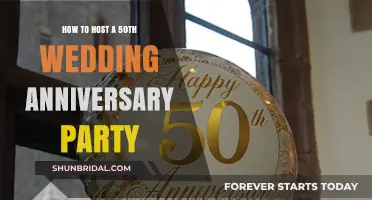 Celebrating 50 Years of Love: A Guide to Hosting a Golden Anniversary Party