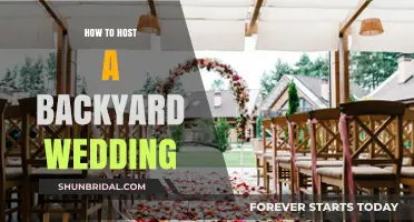 Create Your Dream Backyard Wedding: Tips for a Perfect Celebration