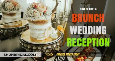 Brunch Wedding Reception: A Guide to Hosting the Perfect Morning Soiree