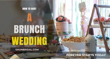 Brunch Wedding Bliss: Tips for Hosting a Morning Celebration