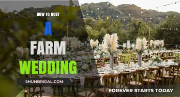 Rustic Romance: A Guide to Hosting the Perfect Farm Wedding