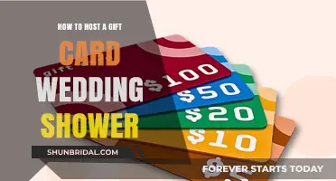Creative Gift Card Wedding Shower Hosting Tips and Ideas