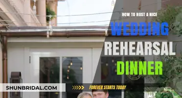 Perfect Wedding Rehearsal Dinner: Tips for a Memorable Evening