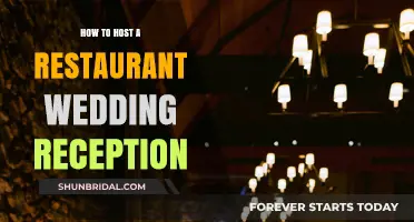 Restaurant Wedding Reception: A Guide to Hosting