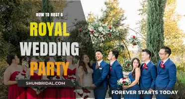 Host a Majestic Royal Wedding Party: Tips & Ideas