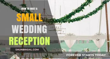 Planning an Intimate Wedding Reception: A Guide to Success