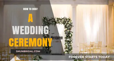 Elegant Wedding Hosting: A Step-by-Step Guide to Your Perfect Ceremony
