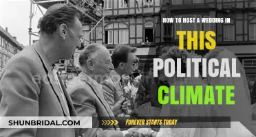 Navigating Politics: Hosting a Wedding in Today’s Divisive Climate