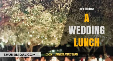 Elegant Wedding Lunch Hosting: Tips for a Perfect Celebration