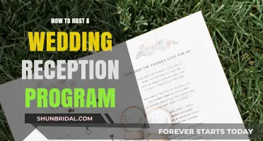 Planning a Wedding Reception: A Step-by-Step Guide