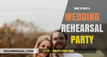 Perfect Wedding Rehearsal Party: Tips for Hosting a Memorable Celebration