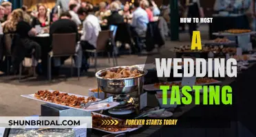 Mastering the Art of Hosting a Perfect Wedding Tasting Event