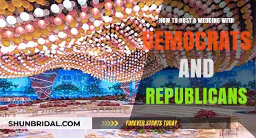 Bridging the Aisle: Hosting a Wedding for Democrats and Republicans