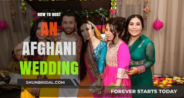 Hosting an Authentic Afghani Wedding: Traditions, Tips, and Celebrations