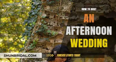 Elegant Afternoon Wedding: Tips for Hosting a Perfect Daytime Celebration