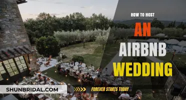 Host Your Dream Airbnb Wedding: Tips for a Unique Celebration