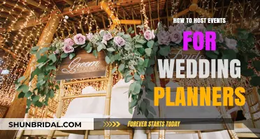 Mastering Event Hosting: Essential Tips for Wedding Planners' Success