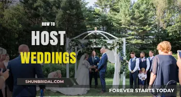 Elegant Wedding Hosting: A Step-by-Step Guide for Perfect Celebrations