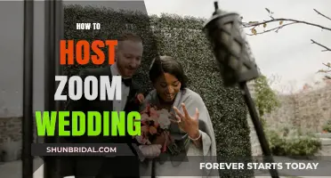 Hosting a Seamless Zoom Wedding: Tips for a Virtual Celebration