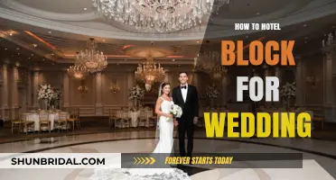 How to Secure the Perfect Hotel Block for Your Wedding