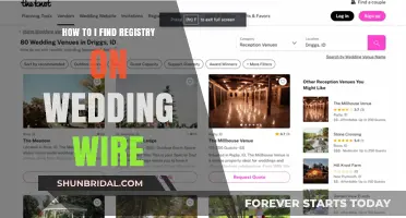 Find Your Wedding Wire Registry: A Step-by-Step Guide