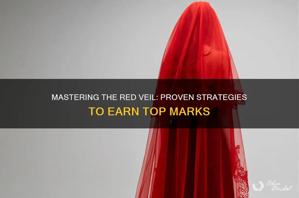 how to i get marks for the red veil
