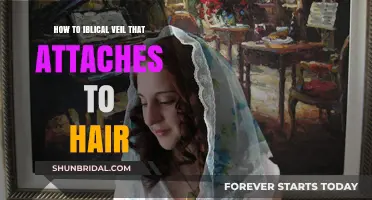 Biblical Veil Attachment Guide: Securely Fastening to Hair with Ease