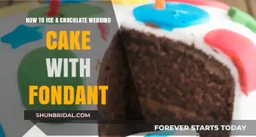 Master the Art of Icing: Chocolate Wedding Cake with Fondant