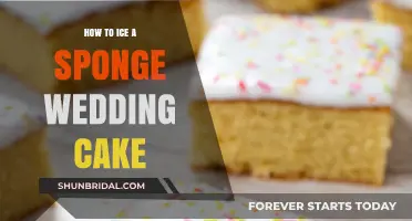 Master the Art of Icing: A Guide to Spongy Wedding Cake Decorating