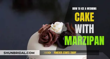 Icing Wedding Cakes: Marzipan Magic in Easy Steps