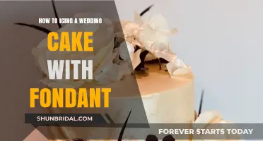 Master the Art of Wedding Cake Icing: Fondant Techniques Revealed