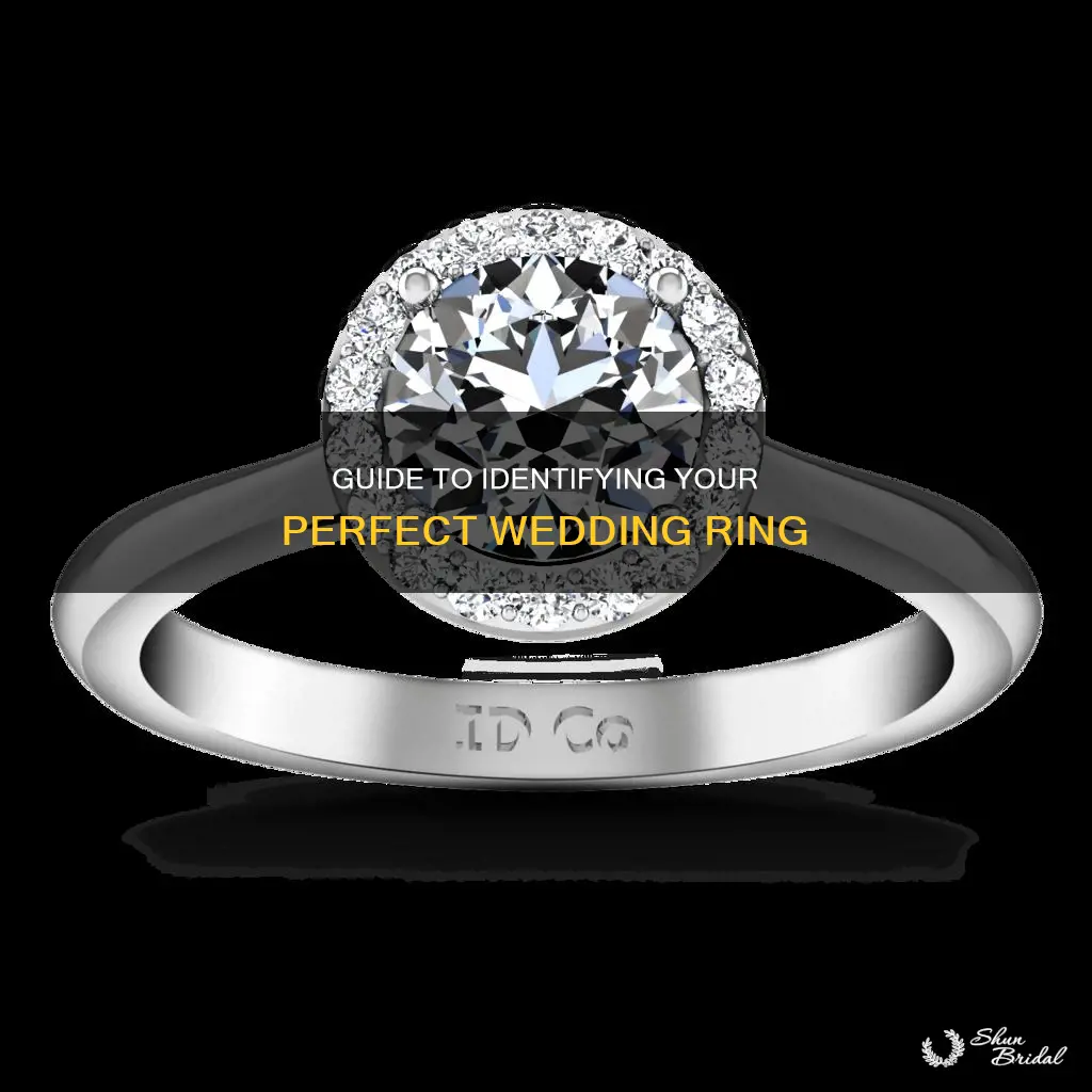 how to identify a wedding ring